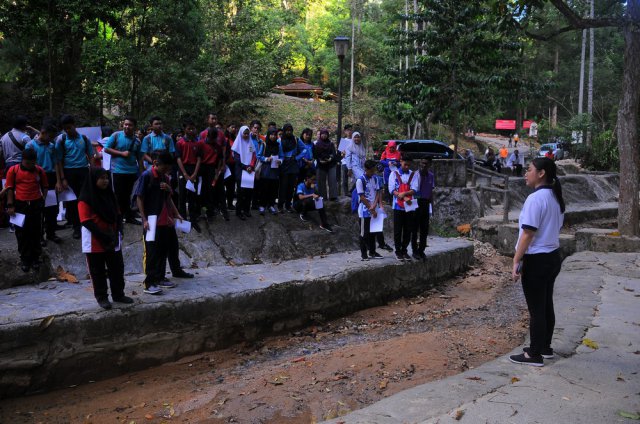 Pelancaran Pertandingan Kuiz Kualiti Air Peringkat Sekolah Di Taman Rimba Cherok Tokun (21)